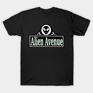 Alien Avenue T-Shirt